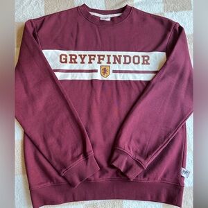 H&M Maroon Gryffindor Crewneck Sweater